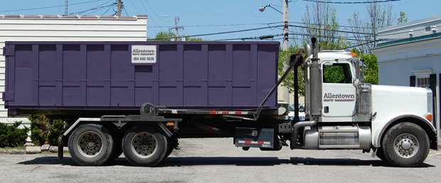 About Allentown Waste Management Dumpster Rentals